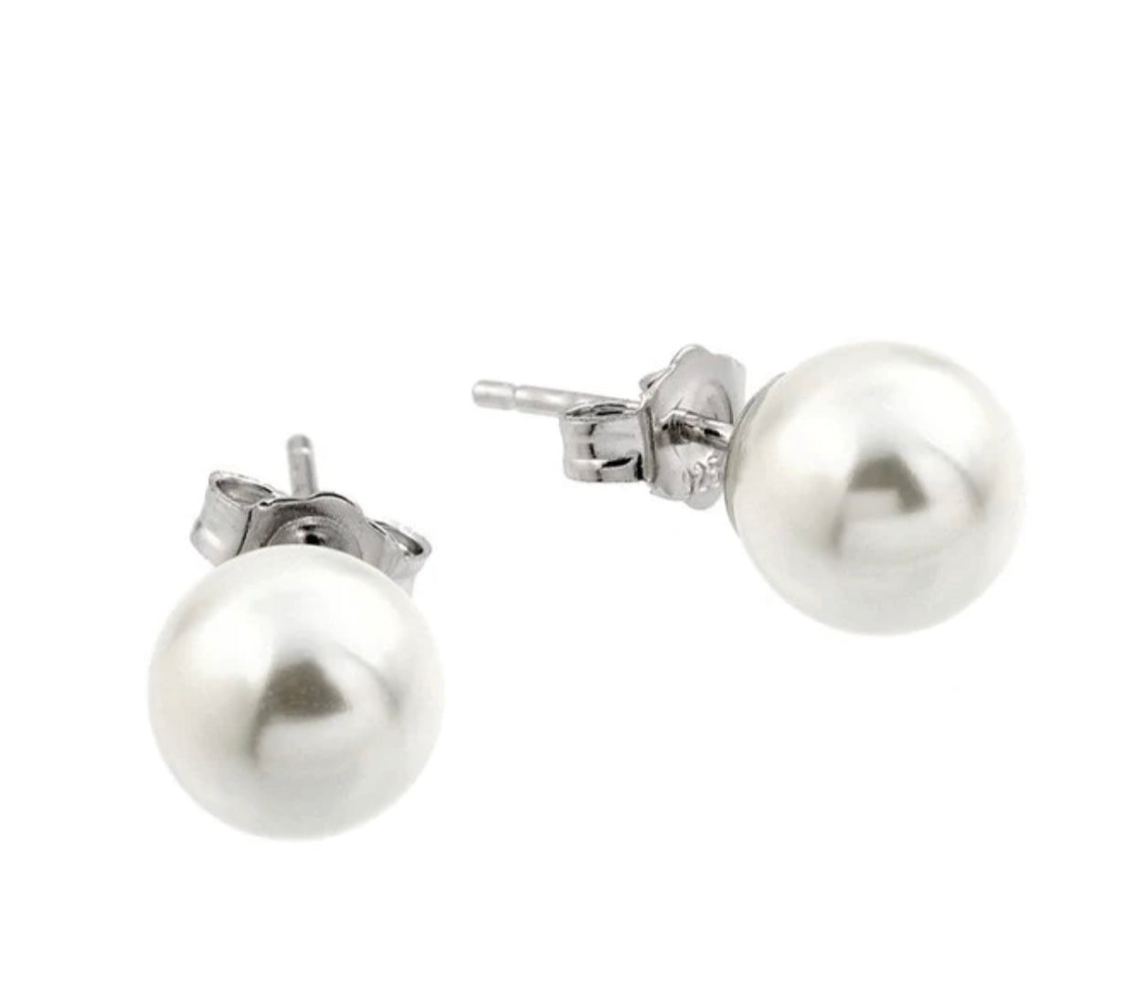 Pearls earrings
