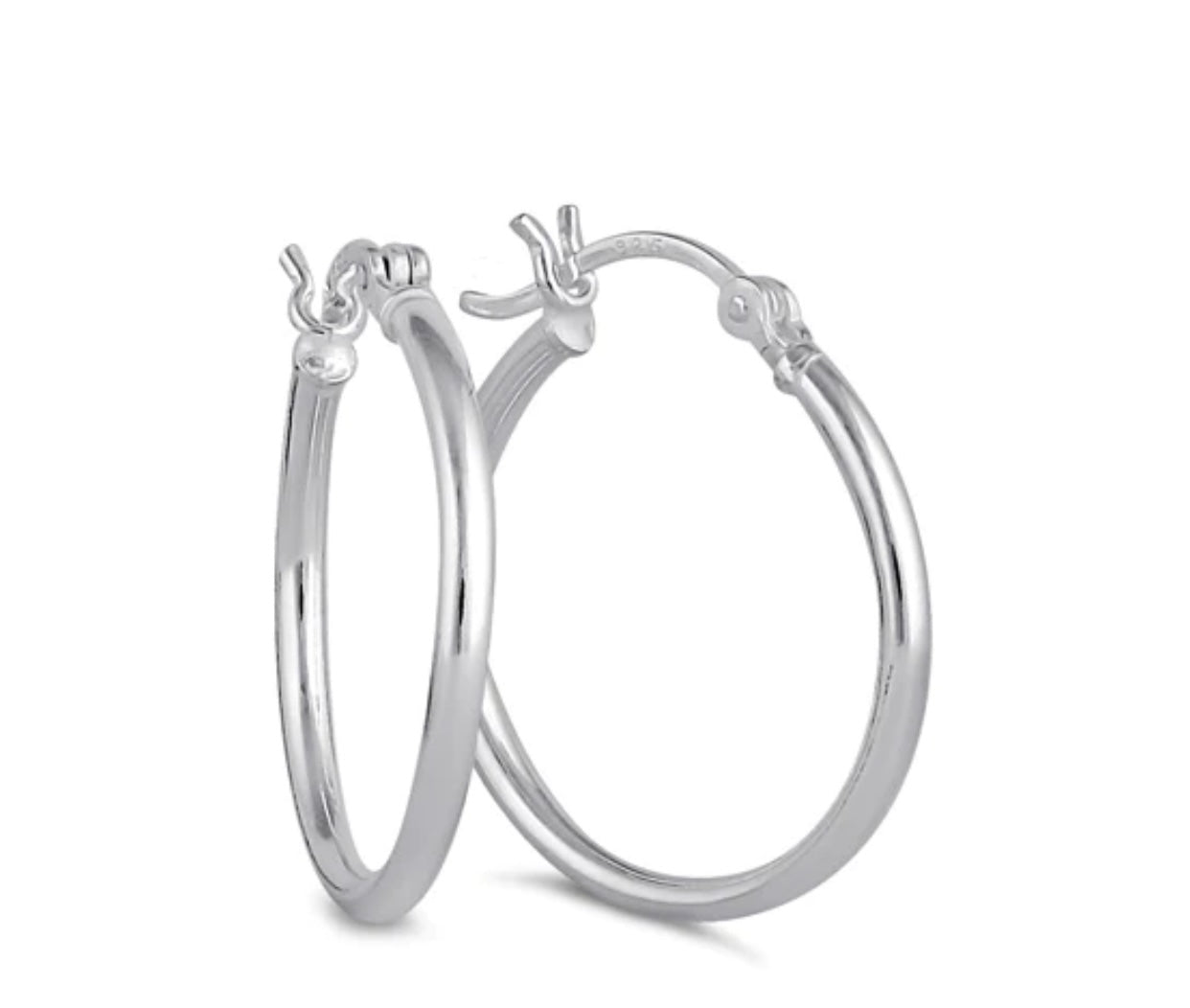 Hoop earrings