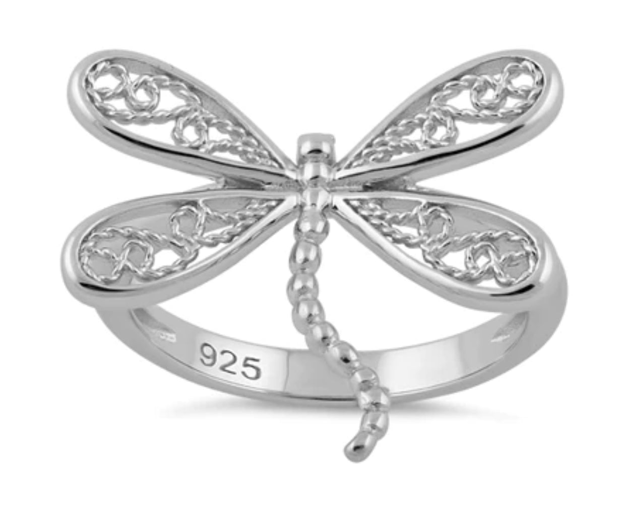 Dragonfly ring size 8