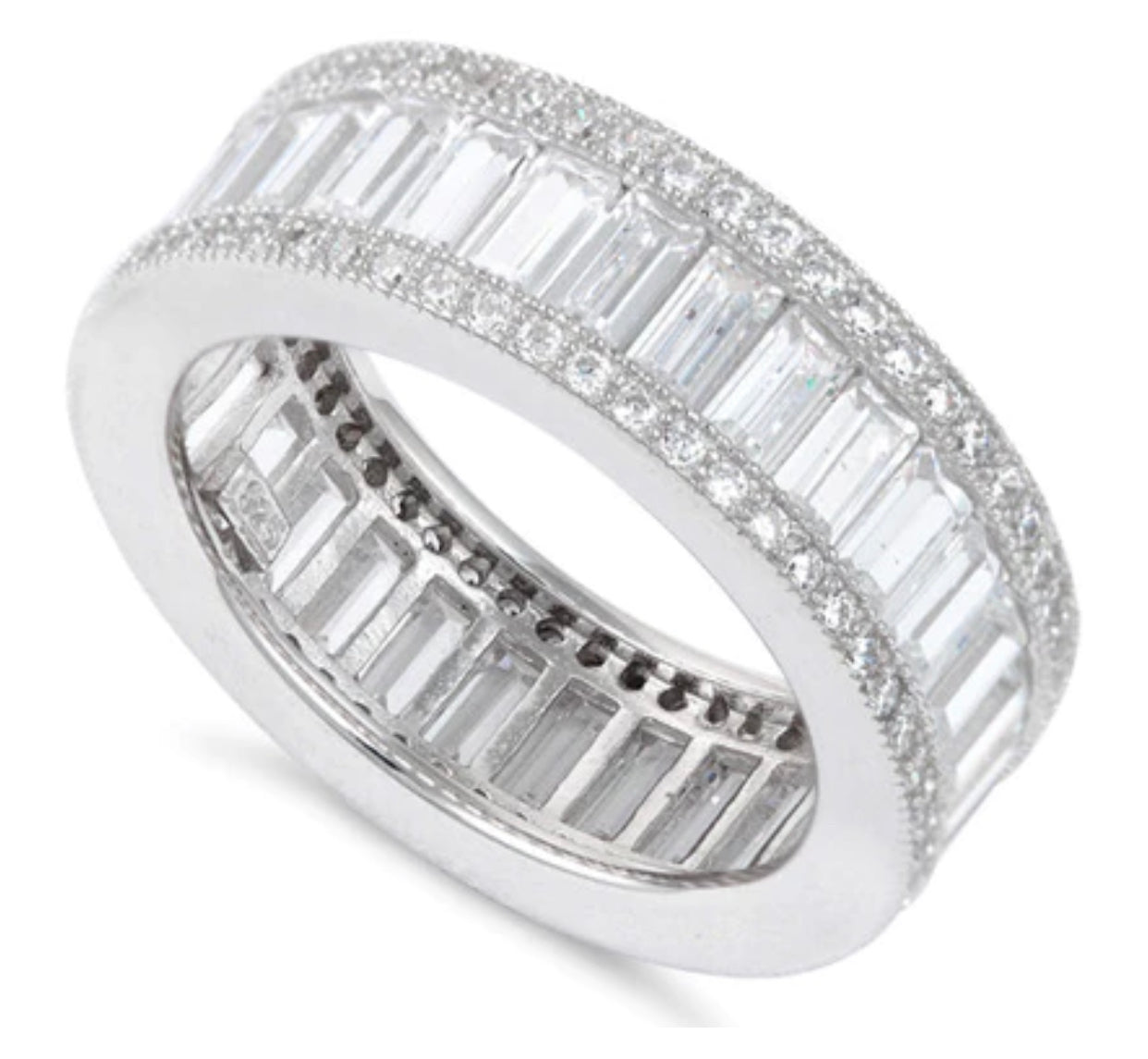 Eternity ring size 6
