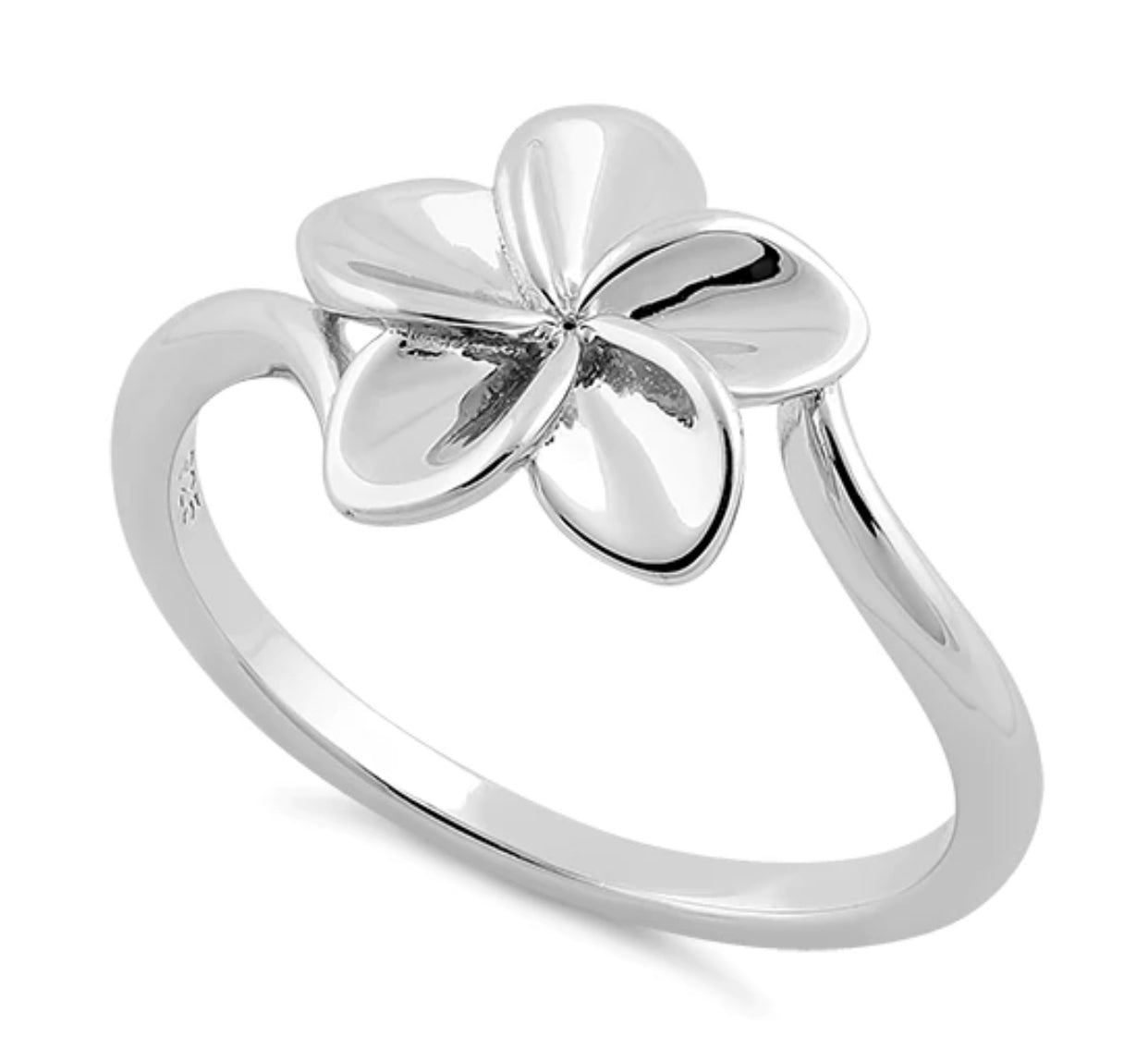 Flower ring size 8